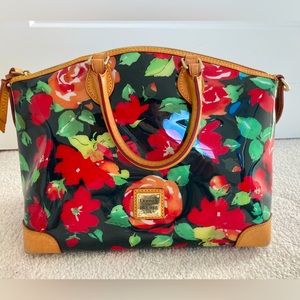 Downey and Bourke floral purse